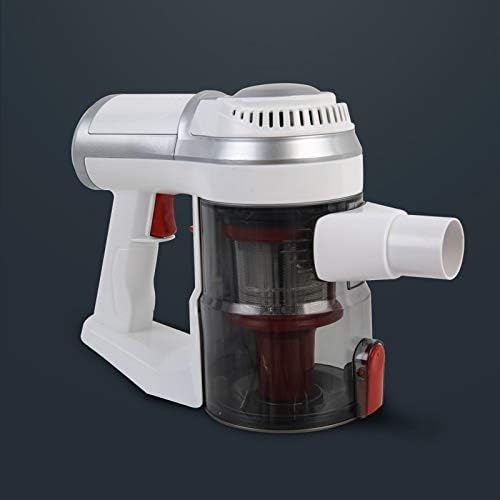 Hard Floor Vacuum Cordless Vacuum Cleaner Powerful Suction Stick and Handheld Light Weight Bagless Large-Capacity Dust Cup Vacuum Ideal for Hard Floor Carpet Pet Hair for Home.