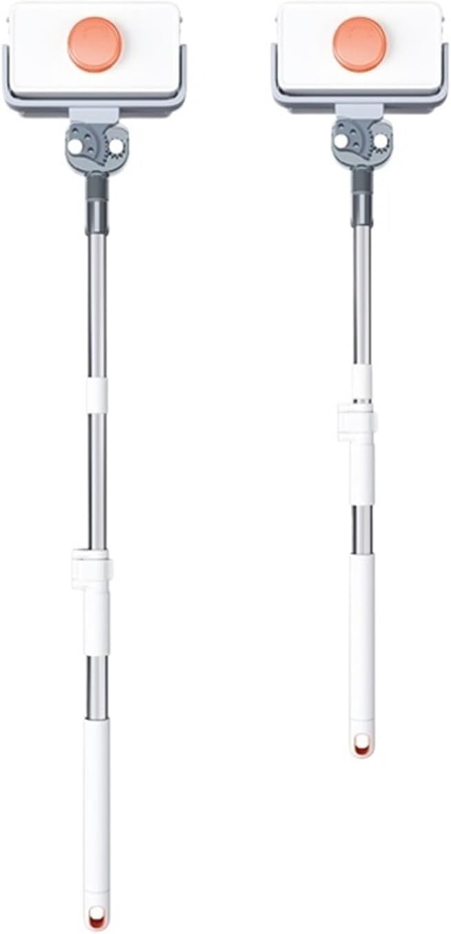 Window Cleaner compatible For JOYBOS Unlimited Adjustable Magnetic Glass Professional Double With Telescopic Rod Window For Home Cleaning Brush(5-26mm With rod)