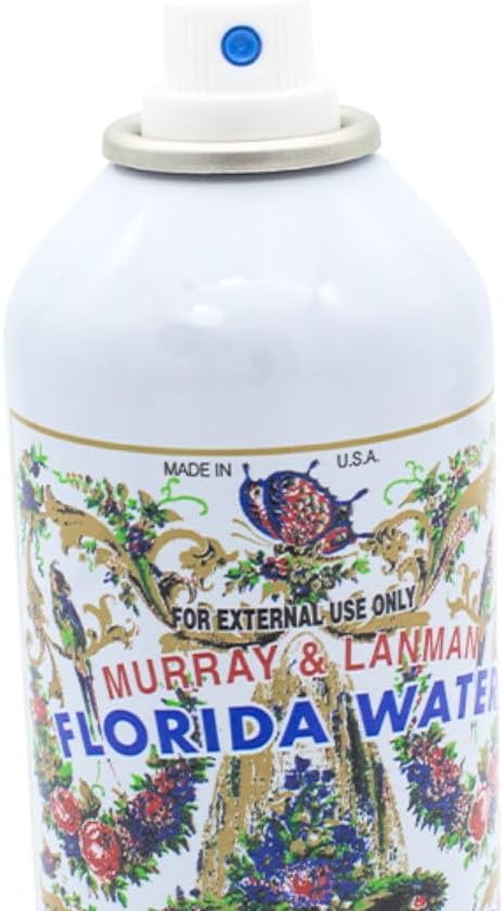 Esoteric Spray | 226g7 8 Oz | Florida Water or Jackpot Money Spray | Ideal for Bad Energy Removal | (Florida Water)