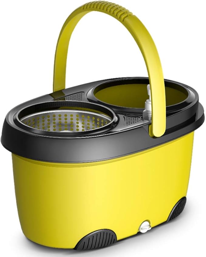 Mop Lever Rotation Universal Hand-Free Home Automatic Drowning Lazy Mopping Artifact Bucket