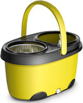 Mop Lever Rotation Universal Hand-Free Home Automatic Drowning Lazy Mopping Artifact Bucket