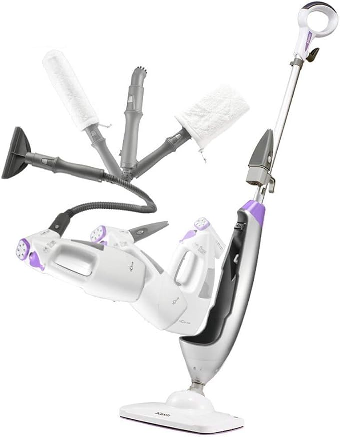Spray Mop Self Wringing Microfiber Mop Flat Floor Mop Kit 360 Degree Rotation Dry and Wet Cleaning Mop Steam Mop Combo Comprehensive Decontamination Sterilization