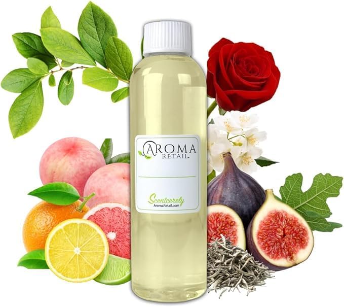 Aroma Retail Fragrance Oil Refill for Scent Machine Aroma Diffuser (4 fl oz White Tea Fig)