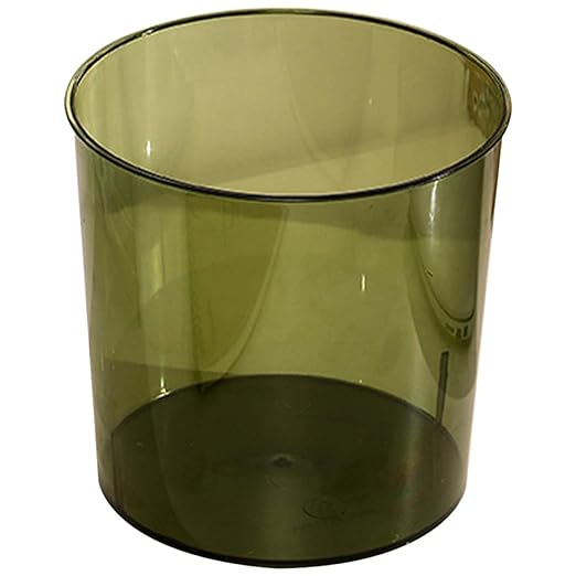 ARTIBETTER Large Capacity Trash Can Household Garbage Bin Plastic Wastebasket for Living Room Office Bathroom Green XL Open-top Trash Storage Container