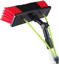 30Ft Window Cleaning Pole Water Fed Extendable Cleaner Conservatory RoofBlack6M/12M