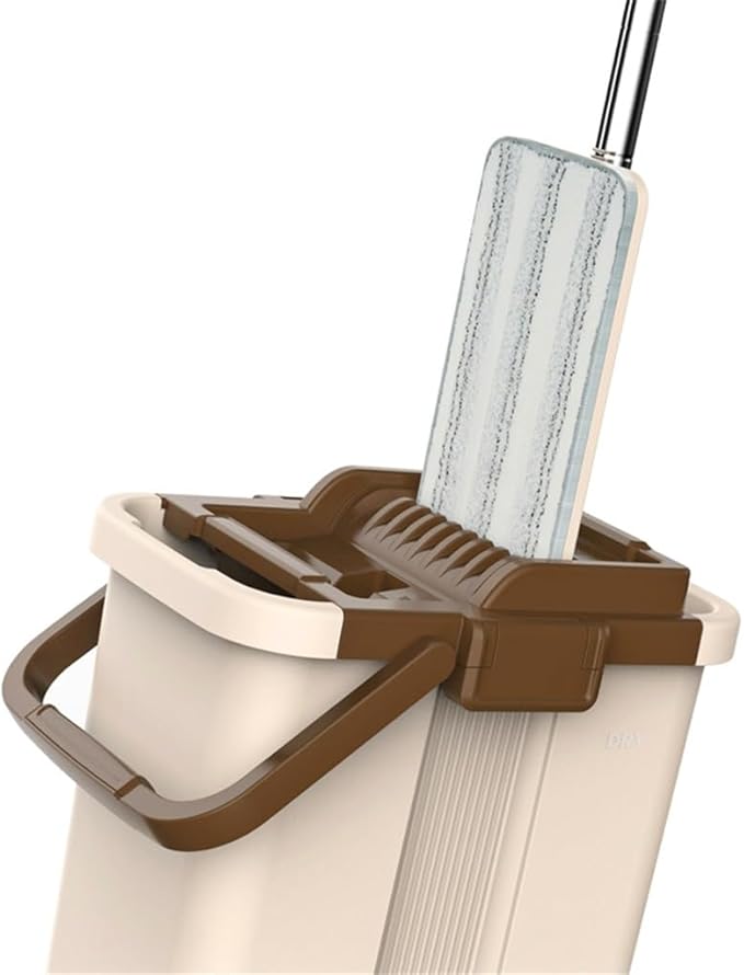Flat Mop Wash Brush Lazy Floor Household Automatic Wet and Dry Dual-use