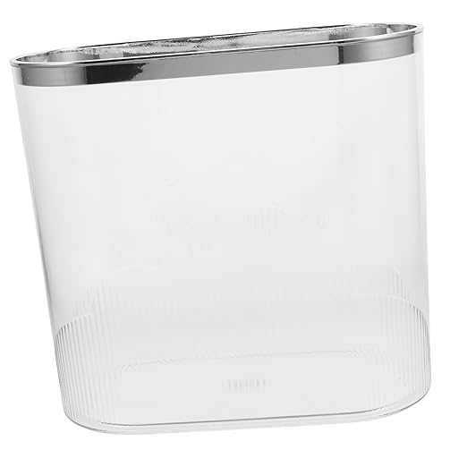 Happyyami Capacity Trash Can Wastebasket for Home Hotel Bedroom Kitchen Effortlessly Organize and Your Space Easy to Clean and Reusable