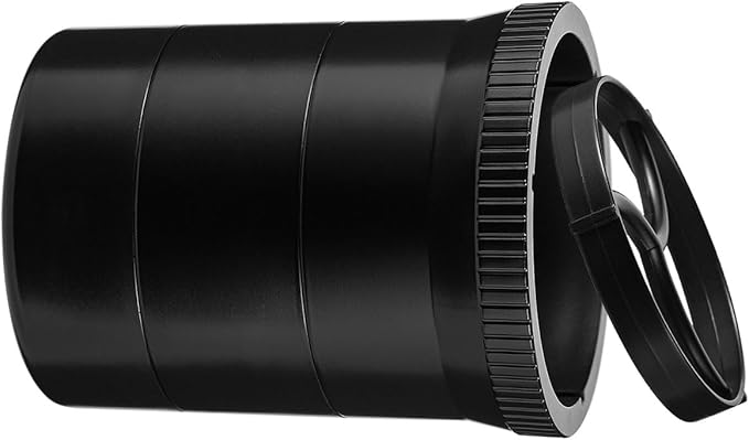 Mocha Coffee Powder Distributor Multipurpose Coffee Pot Accessories Easy to Clean and Perfect to Improve Your Brewing Experience (Black)