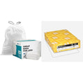 Plasticplace Custom Fit Trash Bags Compatible with simplehuman Code H (200 Count) &amp Neenah Index Cardstock 8.5 x 11 90 lb/163 gsm White Lightweight 94 Brightness 300 Sheets (91437)