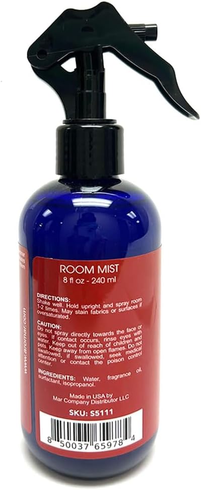 2 Pc Mulberry Scented Air Freshener Spray Odor Eliminator Room Mist Aroma 8oz Odor Control Neutralizing Deodorizing Refresh Pillow Blanket Sheet Clothing Carpet Couch Aromatherapy Deodorizer Odor