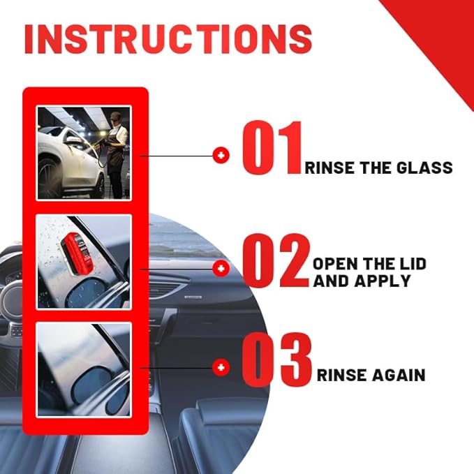 Automotive Oil Film Cleaning BrushGlass Cleaning BoardOil Film Cleaning Brushawishday Glass Cleaning BoardThe Glass Cleaner Board can be Used in Multiple scenarios (2Pcs-2) (2)