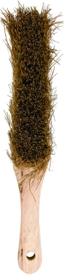 Elliott Natural Coconut Fibre FSC Certified Hand Brush with Soft Bristles – Heavy Duty Ideal for Indoor use Homes Kitchens and Spring Cleaning