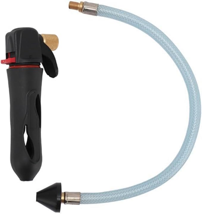 Rapid Action Drain CO2 Powered with Flexible Hose for Pipe and Condenser High Efficiency Drain Cleanser