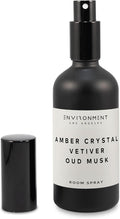 ENVIRONMENT Inspired by Designer Perfume BR540 Room Spray 100ml Air Freshener (Amber Crystal | Vetiver | Oud Musk) Home Fragrance Accessories Room Perfume Room Deodorizer Vegan &amp Cruelty-Free
