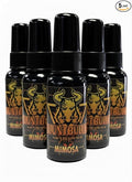 Blunt Bully Air Freshener (Mimosa) (5 Pack) Premium Oil Based Air Freshener Spray. Long-Lasting Room Bathroom Office &amp Car Scent | Eliminates Odors from Smoke Pets &amp More