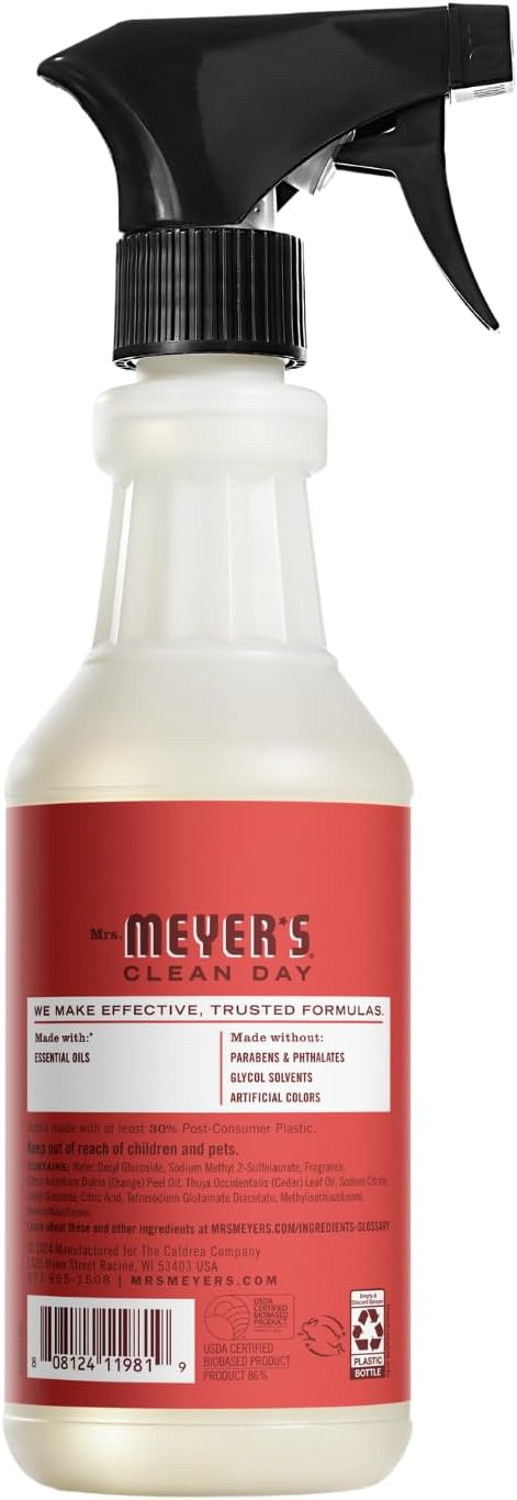 Mrs. MEYER'S CLEAN DAY Multi-Surface Cleaner Variety Pack 16 FL OZ Each