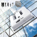 Square Robot Window Cleaner for Indoor and Outdoor Use Automatic Glass Cleaner for Home Use Dual Water Spray