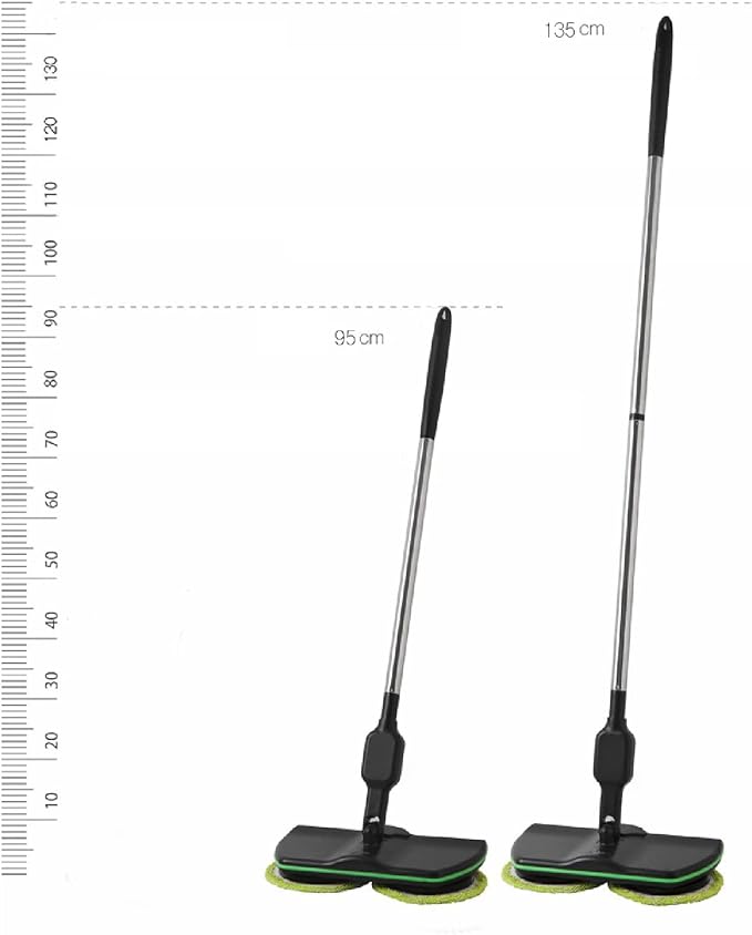 Floor Cleaner Starter KitDry Wet MopFloor Mopping SystemWet Mops Dust Mop for Hardwood Laminate Vinyl Ceramic Floors Cleaning