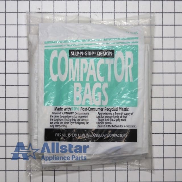 WC35X20283 Trash Compactor Bags