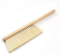 Whisk Broom Hand Held Hand Broom Wood Drafting Brush Soft Bristles Not Easy to Fall Off Bench