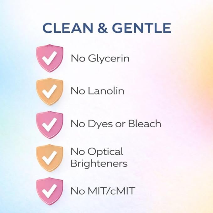 FOREVER NEW Granular Detergent Powder - Delicate Laundry Care Wash - Original Scented 64 oz. (32 oz. 2 Pack)