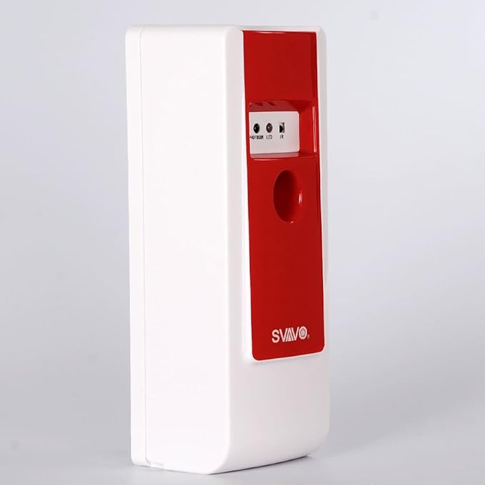 Automatic Perfume Dispenser Classic LED Lighting Air-freshener Aerosol Spray by Svavo