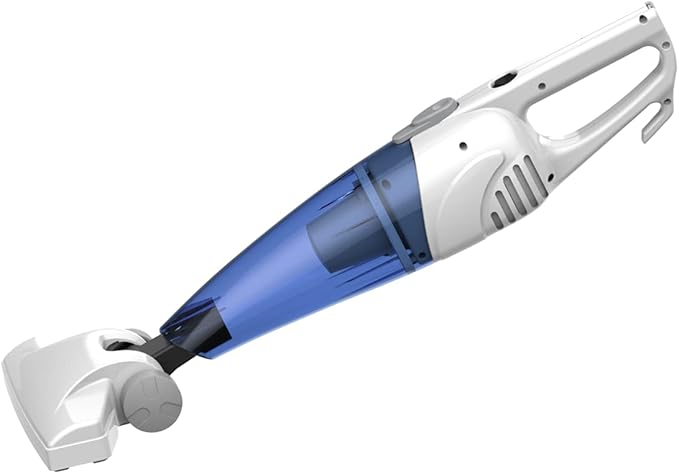 EUROSTAR EV2033 2-in-1 Lightweight Bagless Vacuum &amp Electric Broom Blue