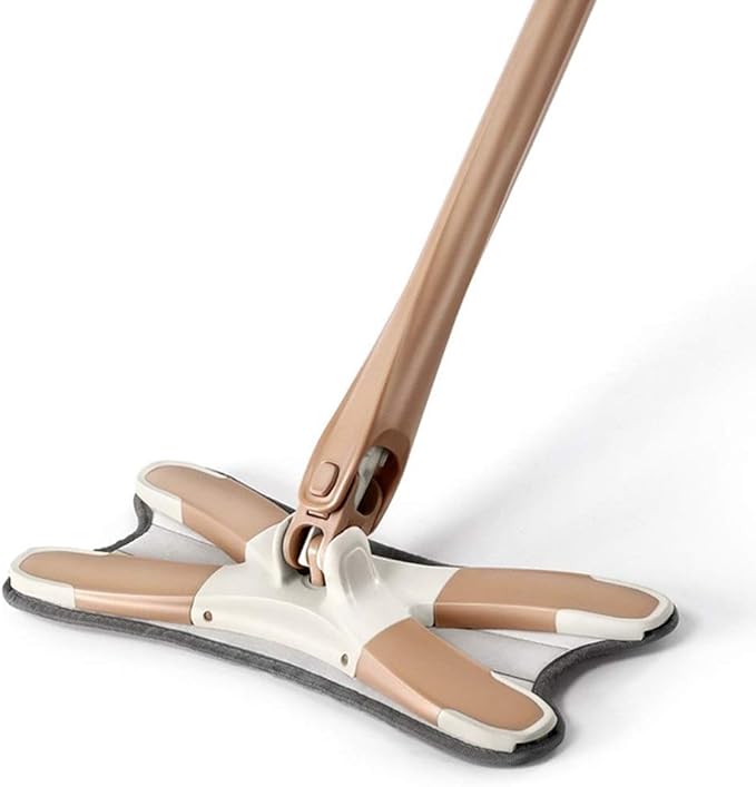 Mop Dragging Board Automatic Rebound Free Hand Lazy Mop for Home Store Cleaner Flat Mop