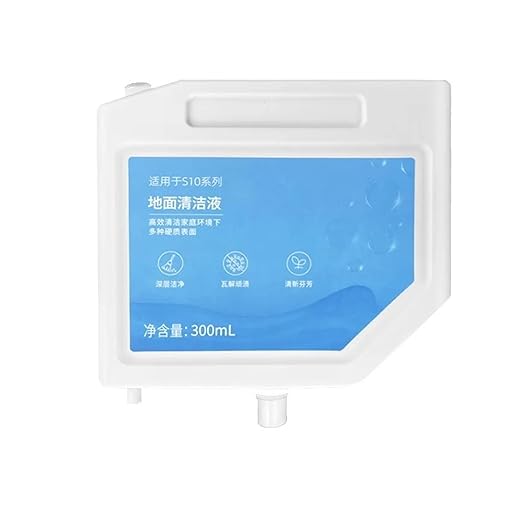 Floor Special Cleaning Fluid Compatible For Xiaomi Dreame L10s Ultra S10 S10 PRO S10 Plus Vacuum Cleaner Accessories 300ml(1pcs)