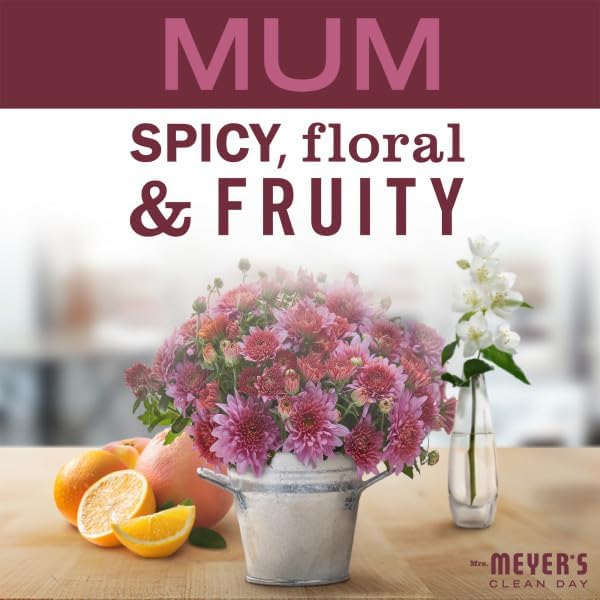 Mrs. MEYER'S CLEAN DAY Multi-Surface Cleaner 3 Pack Variety Pack Mum Lemon Verbena Lavender 16 Fl Oz Each 1 CT