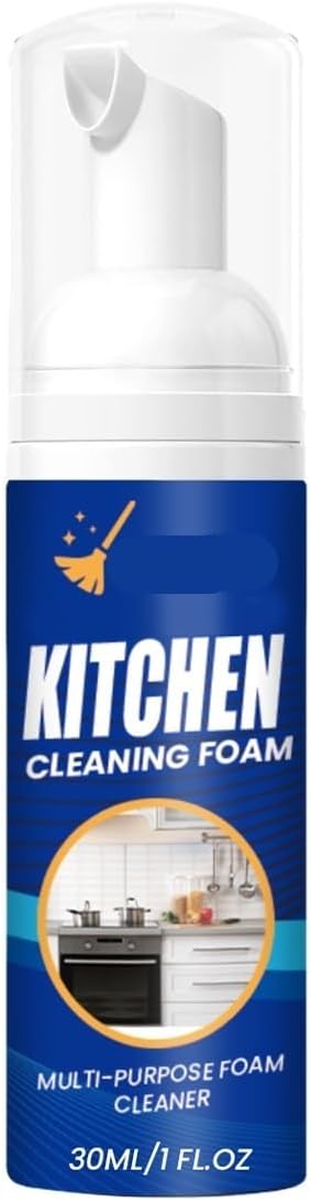 Kitchen Foam Cleaner For Stoves And Range Hoods - Quick Grease And Stain Removal(3PCS)