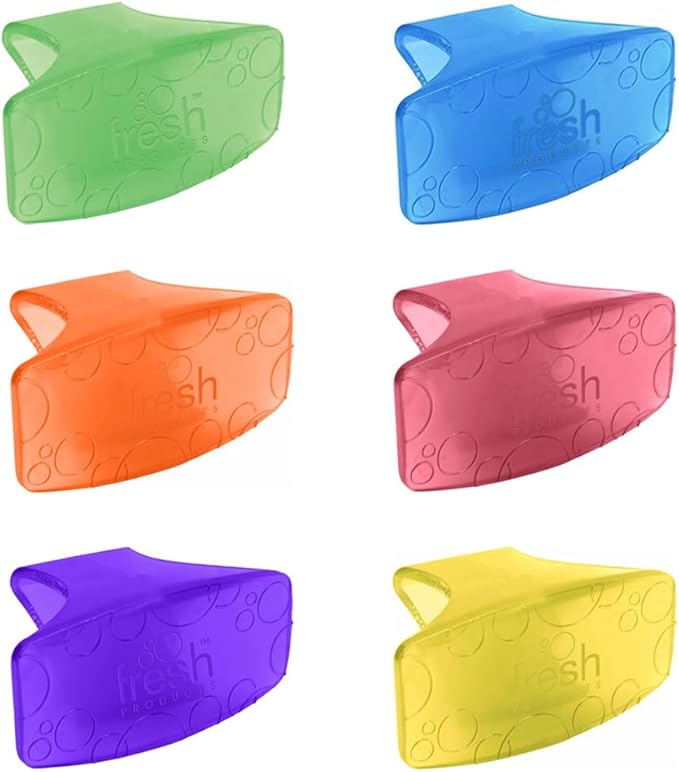 Fresh Products Eco Bowl Clip 2.0 Air Freshener Sample Pack (Box of 6)