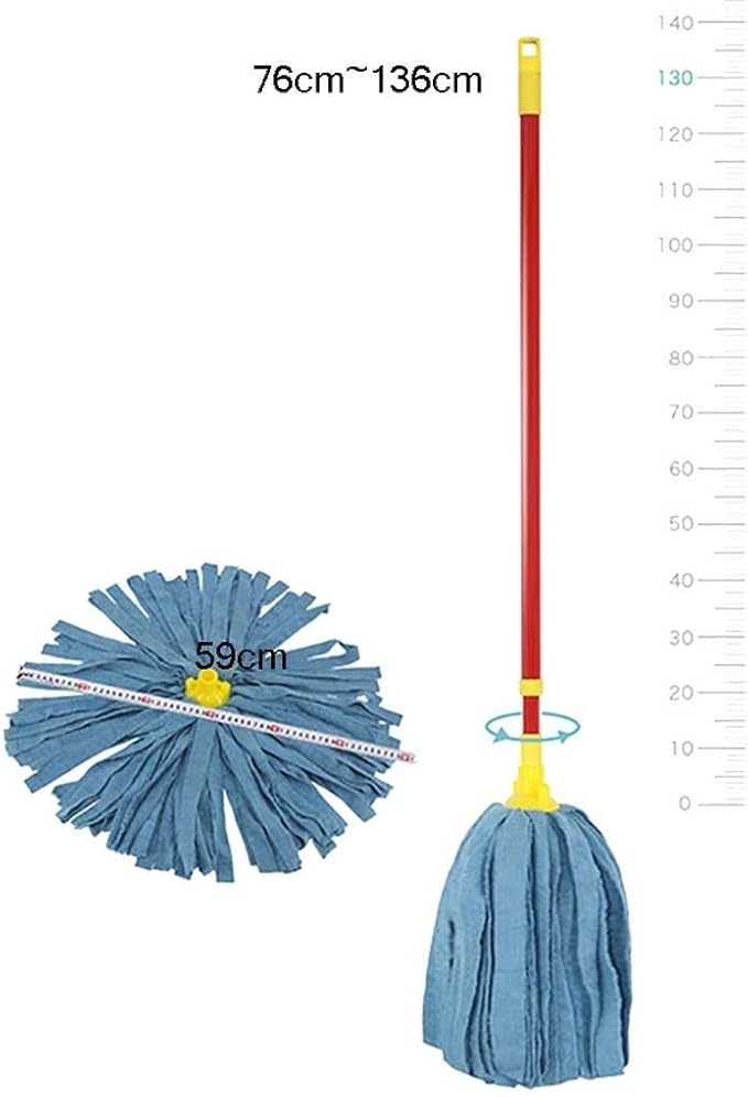 Microfiber Cloth Microfiber Mop Hand-Free Washing Mop Floor Cleaning Dust Mops with Removable Washable