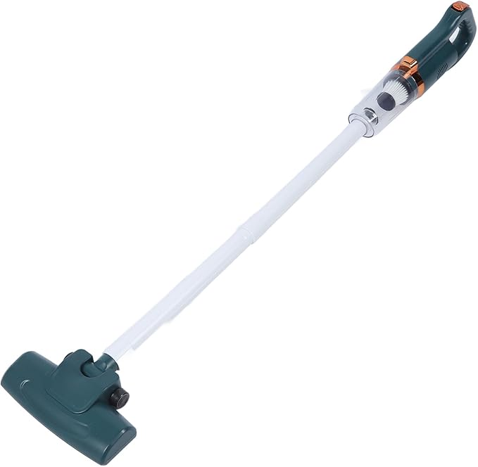 Cordless Stick Vacuum Cleaner 600ml Dust Cup Cordless Stick Vacuum for Sofa (Green)