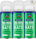 Glodway Whole Car Air Refresher SprayOdor Eliminator Eliminates Strong Vehicle OdorsGreen Tea Scent-6 Ounce Spray Bottle (Plack of 3)