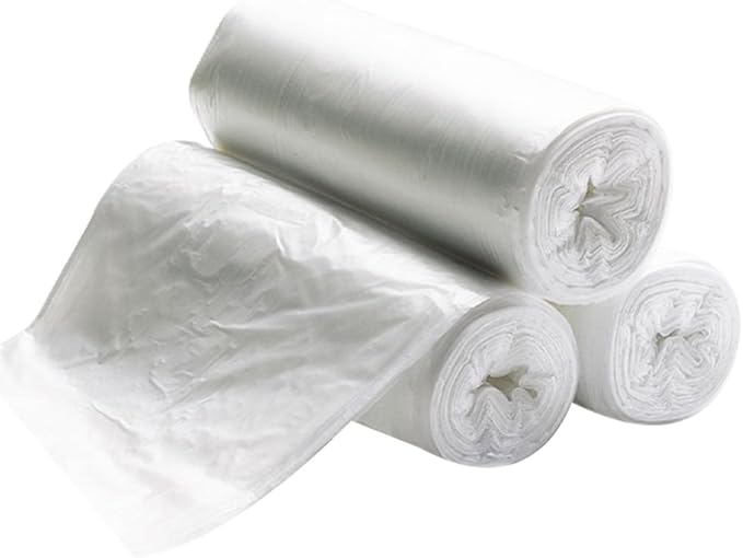 8-10 Gallon High Density Trash Bags Can Liners 6 Micron 1000