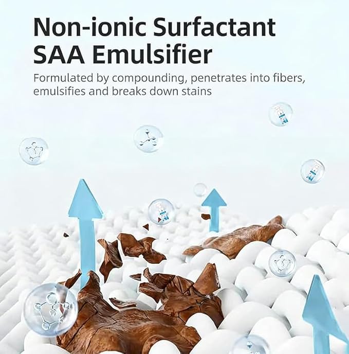 Clothing Emulsifier300ML Non Ionic Emulsifier Stain RemoverSpot Cleaner For ClothesNo Damage Fabric SpotFabric Conditioner Restore Color (3Pcs)