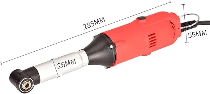 Ceramic Tile Seam Cutting Machine 350W Electric Tile Seam Cleaning Machine High Efficiency Rust Removal Clearing Ideal for Grout Cleaning Ceramic Tile Seaming &amp Surface Polishing.