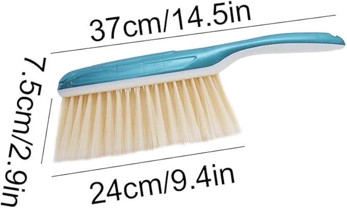Dust Brushes Plastic Dust Removal Brush can be Washed Repeatedly Reusable Cleaning Tool Suitable for Cars Furniture Carpet Sofa Clothes Beds Couches Blinds Chairs Cleaning Brush(Pink)