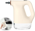 Handheld Steam Cleaner with 6 Accessories 20-Second Fast Heat-Up High-Pressure Steam Machine Multi-Purpose Portable Steamer for Kitchen Grease Bathroom Tile Grout Car Detailing Beige