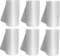Kichvoe 6 Rolls Thickened Trash Bags for Bathroom and Bedroom 45x50cm Disposable Flat-top Garbage Bags Tear-resistant Home Wastebasket Liners Multipurpose Kitchen and Household Use