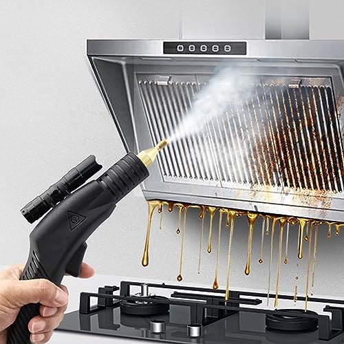 Handheld Steam Cleaner High Temperature Portable Steamer for Home Engine and Car Detailing
