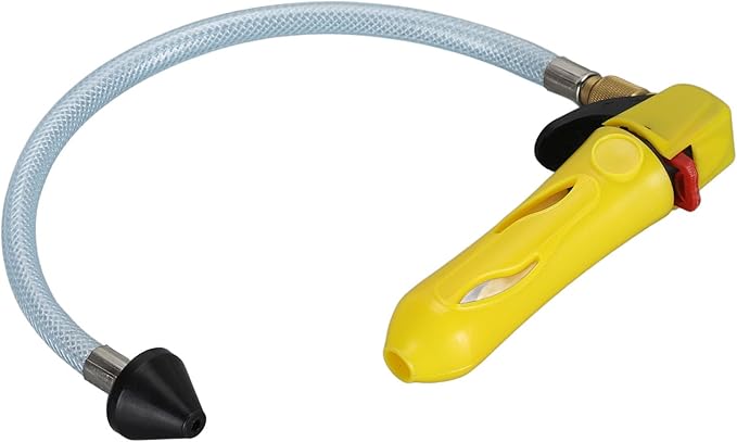 SUNGOOYUE Threaded Drain Efficient CO2 Canister Cleaner for AC Condensate Line for Easy Draining and (Yellow)
