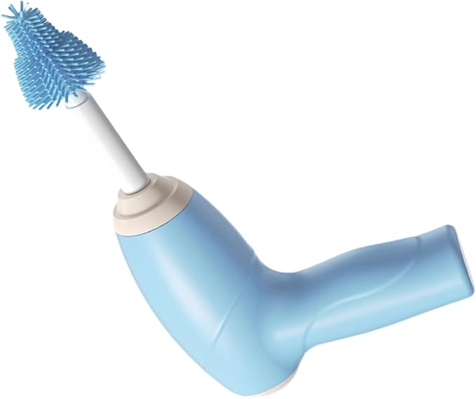 Quick Brush for Milk Bottles Water Cups Touch Control Silicone Bristles Easy Use Multifunctional Cup Sterilizer