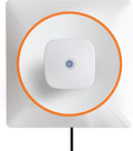 Window Cleaning Robot with Dual Water Spray Remote Control Automatic Window Cleaner Robot with Anti-Falling Sensor Detection Suitable for Windows Ceramic Tiles White