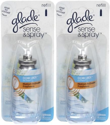 Glade Sense &amp Spray Refill - Clean Linen - .43 oz - 2 pk by Glade
