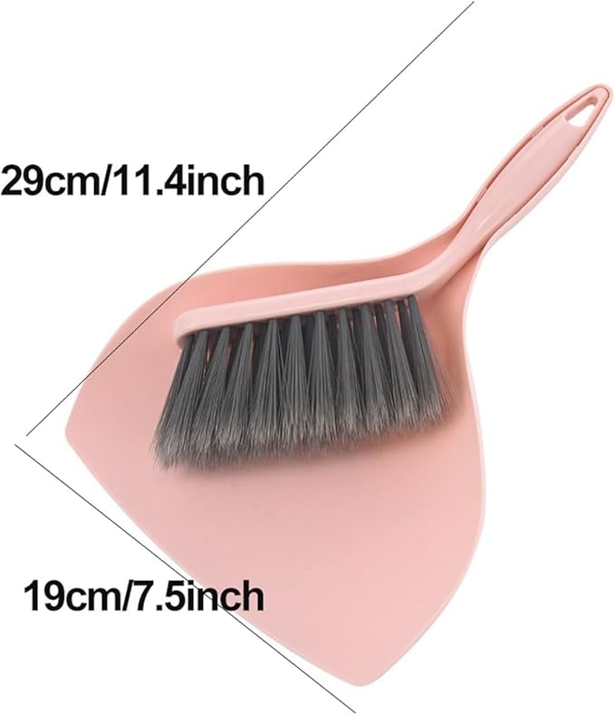 Whisk Broom Hand Held Bench Brush Small SizeConvenient for Storage Hand Broom Drafting Reusable