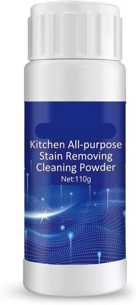 Powerful Kitchen Cleaner - Remove Grease Rust &amp Stains Restore Shine To Your Cookware(3PCS)