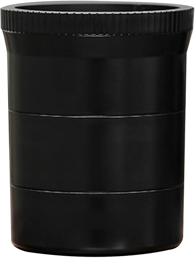 Mocha Coffee Powder Distributor Multipurpose Coffee Pot Accessories Easy to Clean and Perfect to Improve Your Brewing Experience (Black)