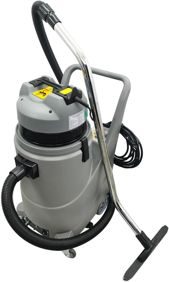 Commercial Carpet Extractor Machine 30L/7.9gal Carpet Cleaning Machine 4 in 1 Professional Wet Dry Spraying Washing Vacuum Floor Curtain Sofa Extractor Cleaner 1000W 110V